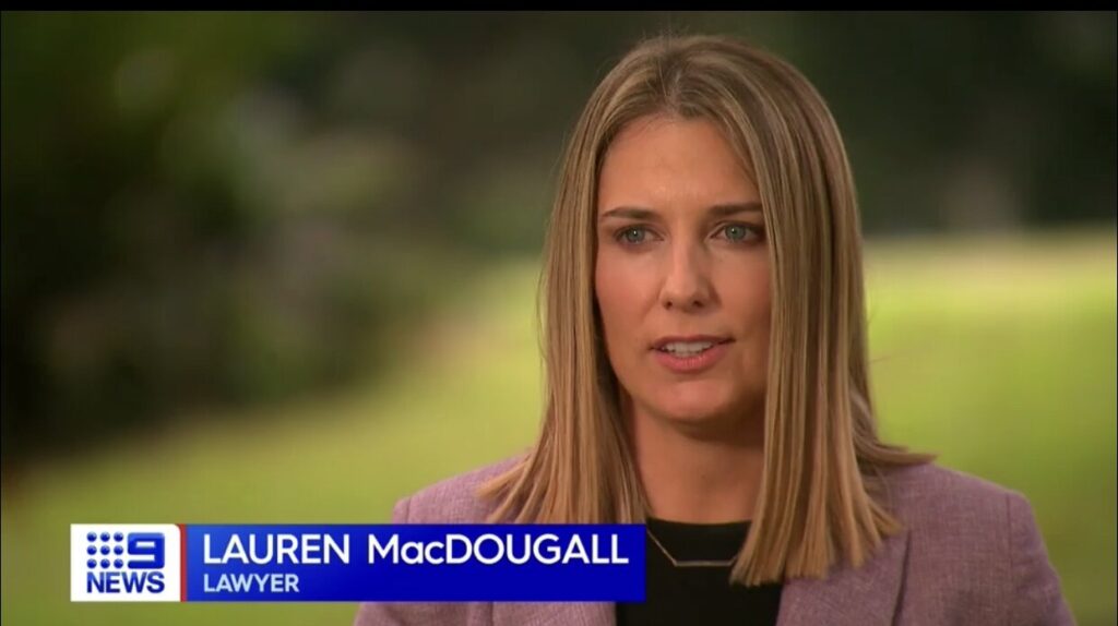 new 9 lauren macdougall