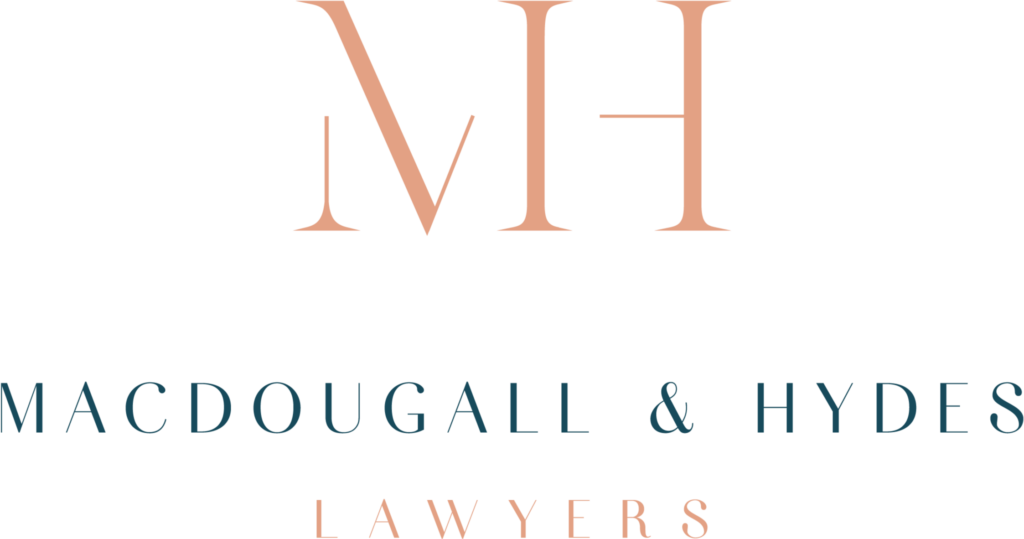 macdougall and hydes lawyers logo